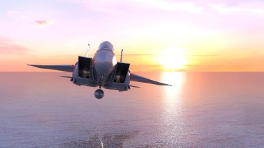 bir Fighter 3d cg işleme