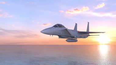 bir Fighter 3d cg işleme