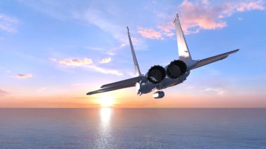 bir Fighter 3d cg işleme