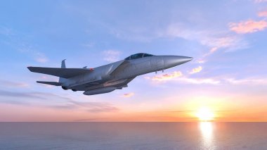bir Fighter 3d cg işleme