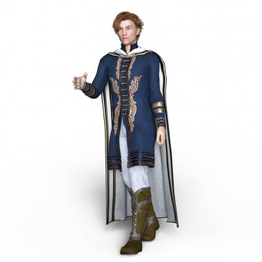 bir şövalyenin 3d cg işleme