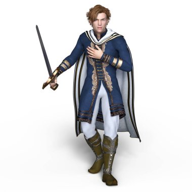 bir şövalyenin 3d cg işleme