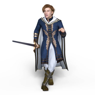 bir şövalyenin 3d cg işleme