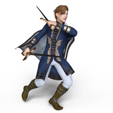 bir şövalyenin 3d cg işleme