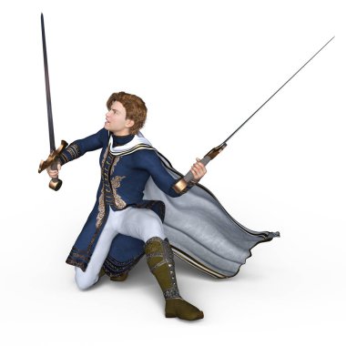 bir şövalyenin 3d cg işleme