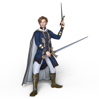 bir şövalyenin 3d cg işleme