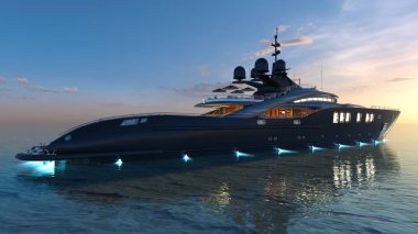 Nakliye gemisinin 3d cg işleme