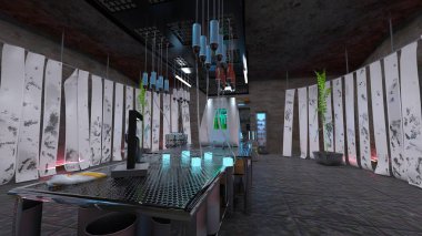 3d cg işleme Araştırma Enstitüsü