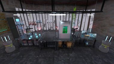 3d cg işleme Araştırma Enstitüsü