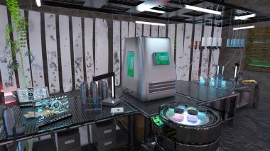 3d cg işleme Araştırma Enstitüsü