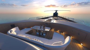 3d cg işleme kruvazör