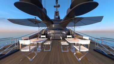 3d cg işleme kruvazör