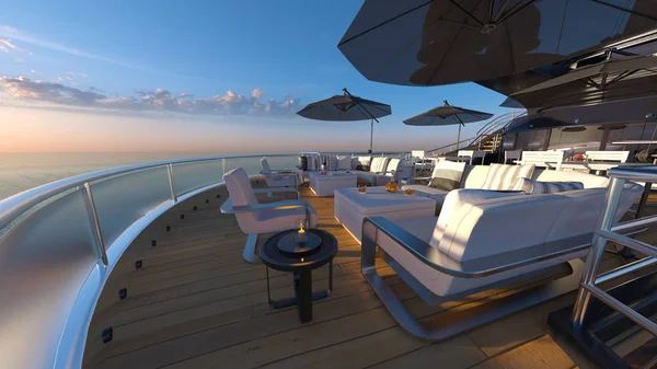 3d cg işleme kruvazör