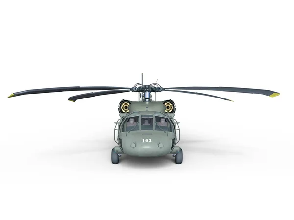 3D rendu 3D d'un hélicoptère — Photo