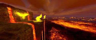 Volkan kale 3d cg işleme