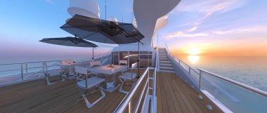 3d cg işleme kruvazör