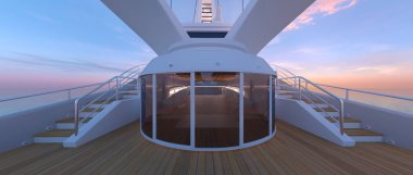 3d cg işleme kruvazör