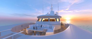 3d cg işleme kruvazör