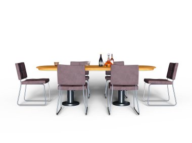 Yemek Masası 3d cg render