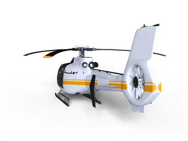 3D CG rendering of a helicopter — Stock Photo, Image