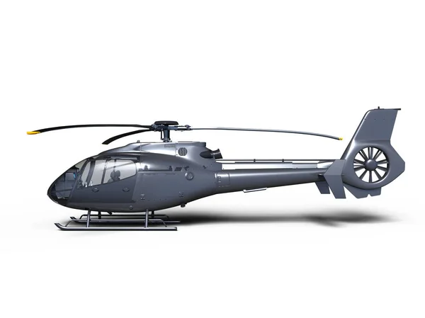 Bir helikopter 3d cg render — Stok fotoğraf