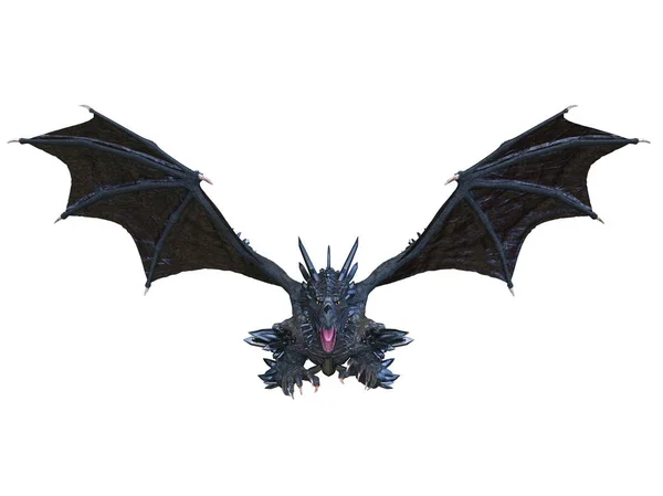 3D CG rendering of a dragon — Stock Photo, Image