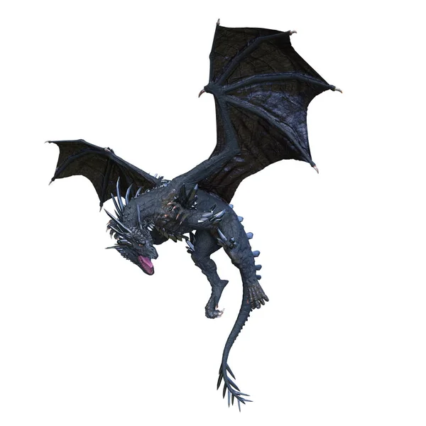 3d cg işleme bir ejderha