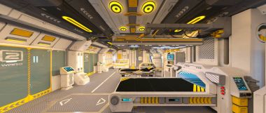 3d cg işleme Araştırma Enstitüsü