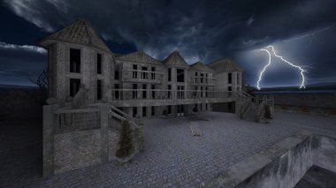 3d cg işleme yazlık