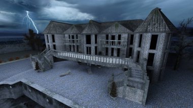 3d cg işleme yazlık