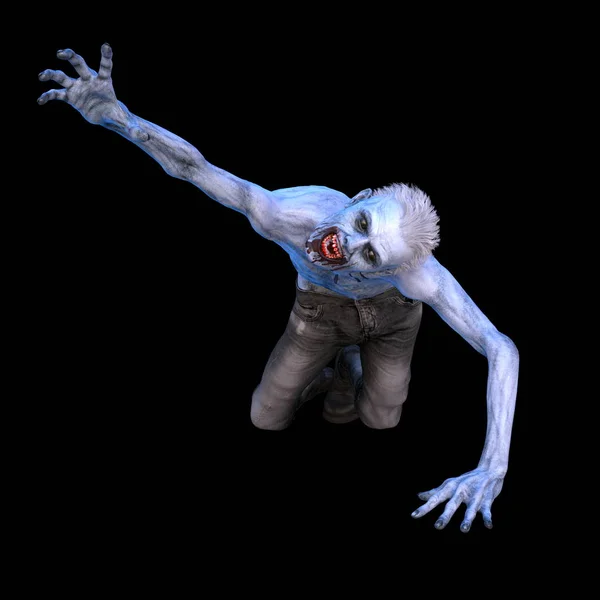 Renderowania 3D cg zombie — Zdjęcie stockowe