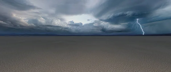 3D-cg rendering van de woestijn — Stockfoto