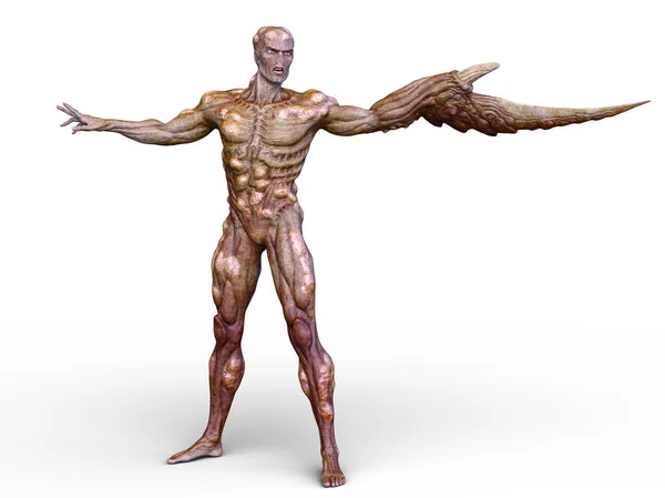 3D CG rendering of a monster — Stock Photo, Image