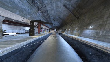 Denizaltı 3d cg işleme yerleştirme