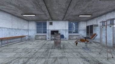 danışmanlık Oda 3d cg render