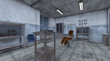 danışmanlık Oda 3d cg render