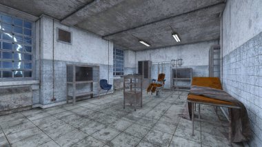 danışmanlık Oda 3d cg render