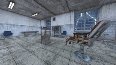 danışmanlık Oda 3d cg render