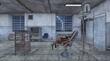 danışmanlık Oda 3d cg render