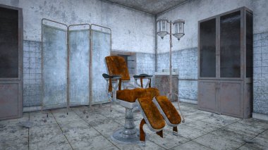 danışmanlık Oda 3d cg render