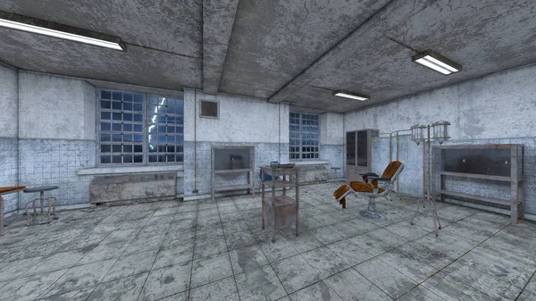 danışmanlık Oda 3d cg render