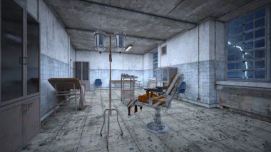 danışmanlık Oda 3d cg render