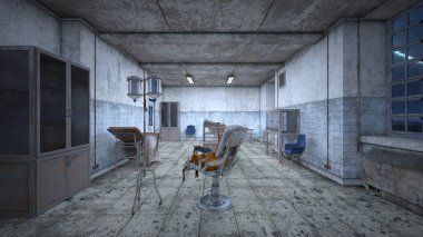 danışmanlık Oda 3d cg render