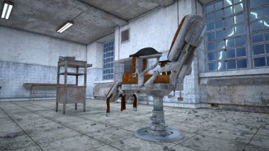 danışmanlık Oda 3d cg render