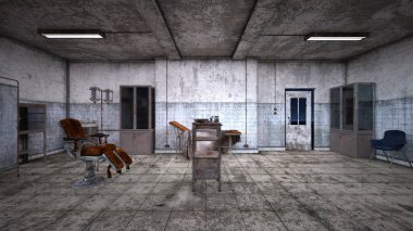 danışmanlık Oda 3d cg render