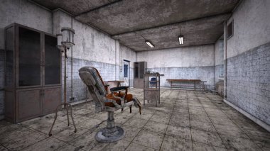 danışmanlık Oda 3d cg render