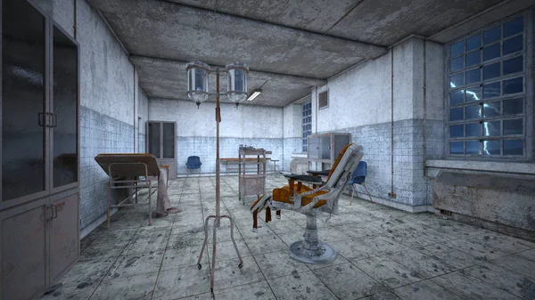 danışmanlık Oda 3d cg render