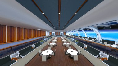 Toplantı Salonu 3d cg render