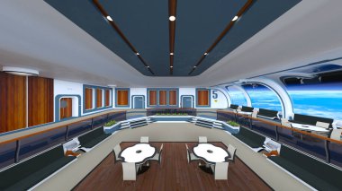 Toplantı Salonu 3d cg render