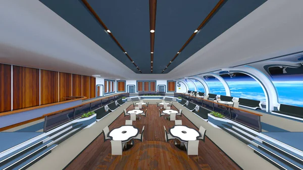 Toplantı Salonu 3d cg render